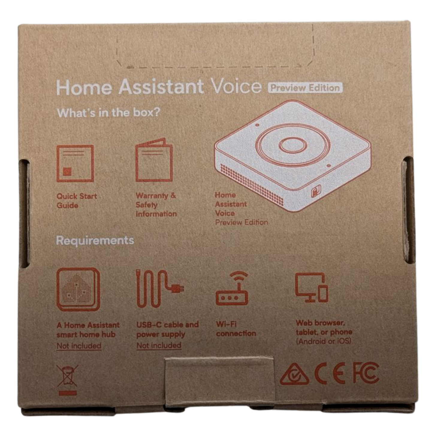Home Assistant Voice Preview Edition