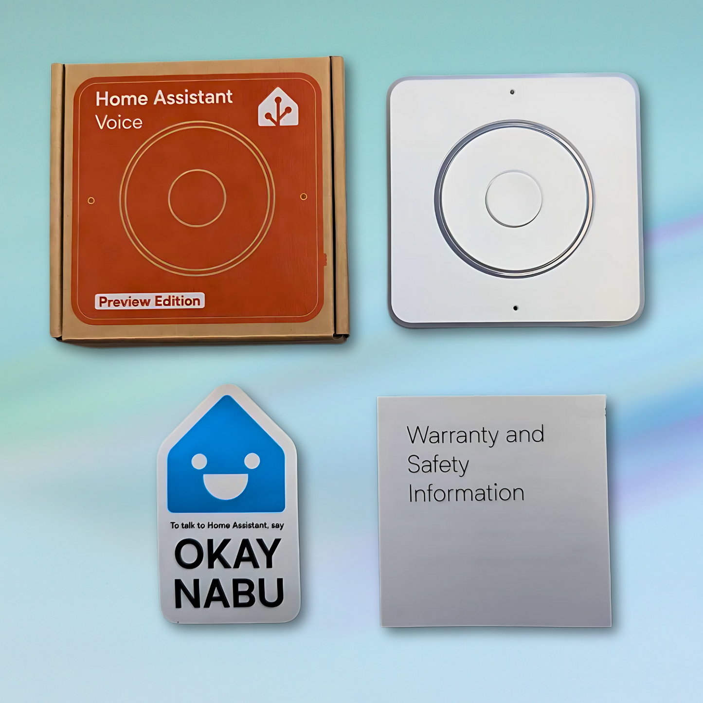 Home Assistant Voice Preview Edition