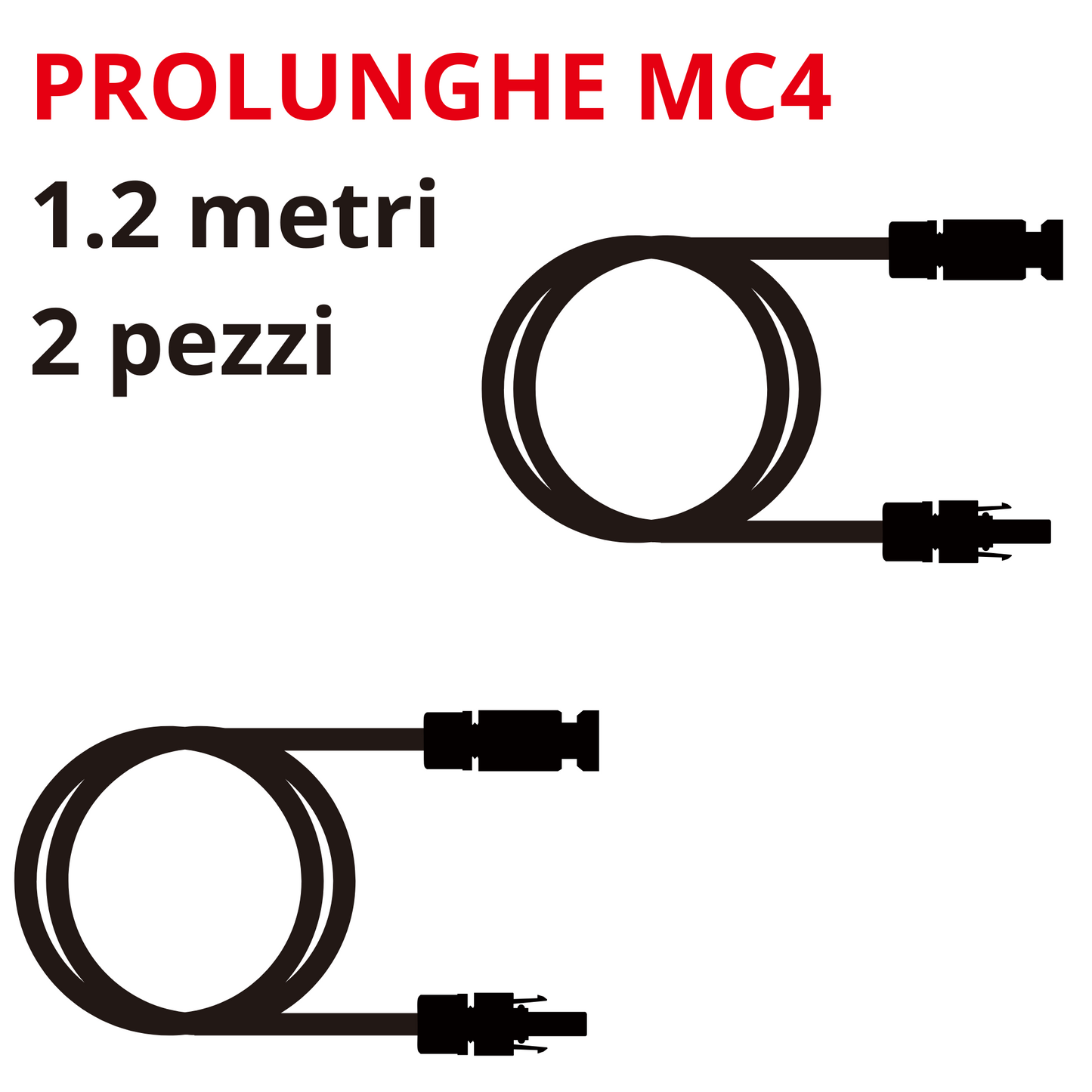 Kit Mini Fotovoltaico Balcone con Pannelli Flessibili 800 W Seraphim