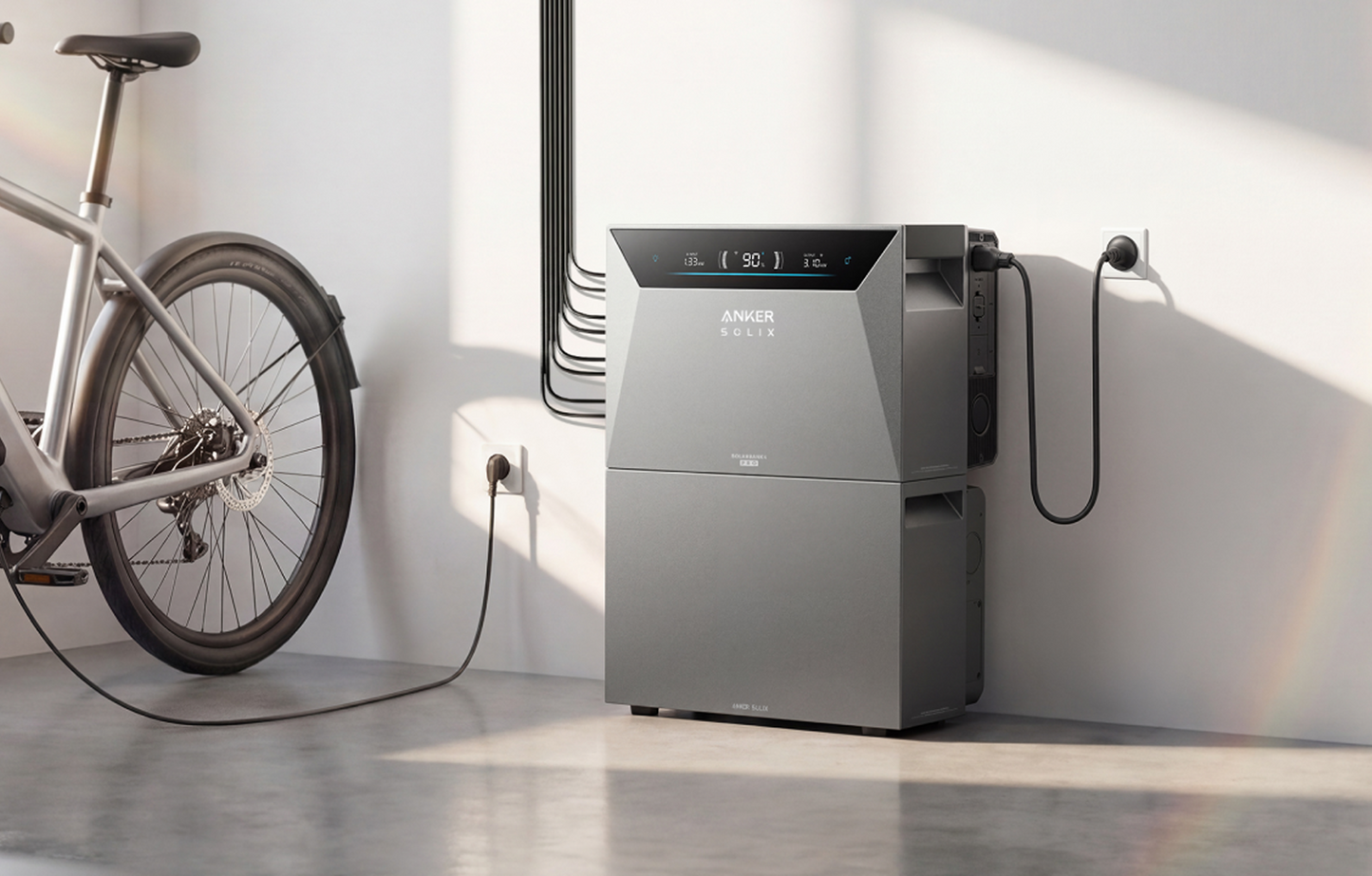 Anker Solix SolarBank 4 E5000 PRO Stazione portatile di ricarica, 5024 Wh