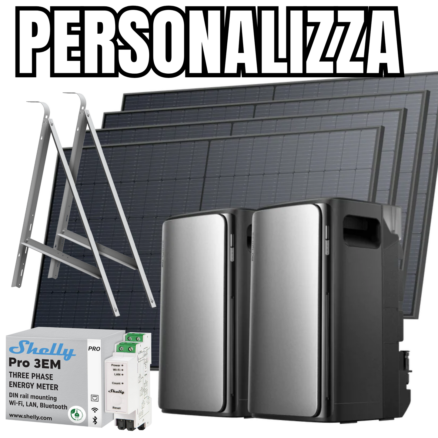 Ecoflow STREAM Kit Personalizzato