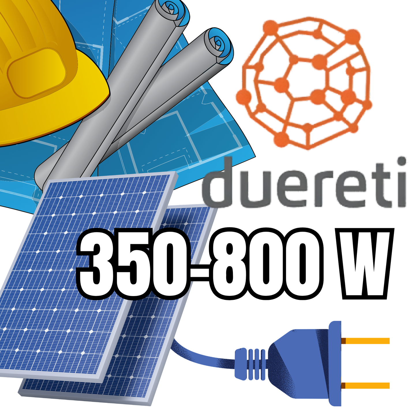 Iter Connessione Mini Fotovoltaico 350-800 W (Pratica ex Enel) DUERETI