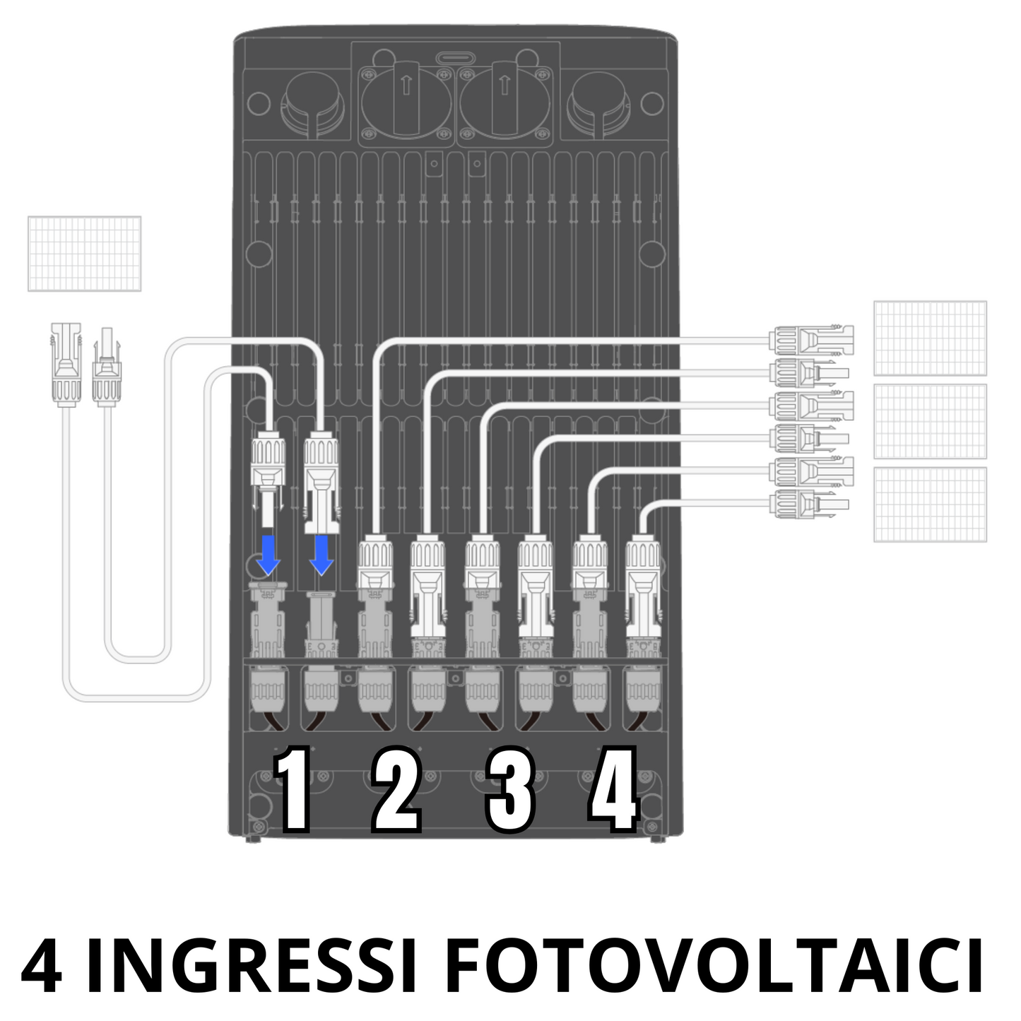 Ecoflow STREAM Ultra - Accumulo 1920Wh - 2000 W Fotovoltaico