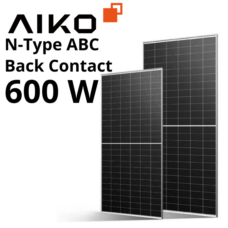 PANNELLO SOLARE 600WP AIKO  COMET 2N A600-MAH72Mw N-TYPE ABC