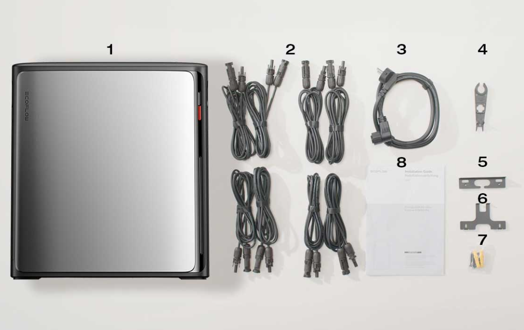 Ecoflow STREAM Ultra X - Accumulo 3840Wh - 2000 W Fotovoltaico