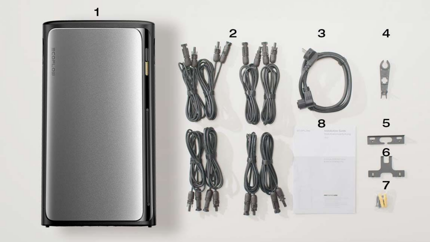 Ecoflow STREAM Ultra - Accumulo 1920Wh - 2000 W Fotovoltaico