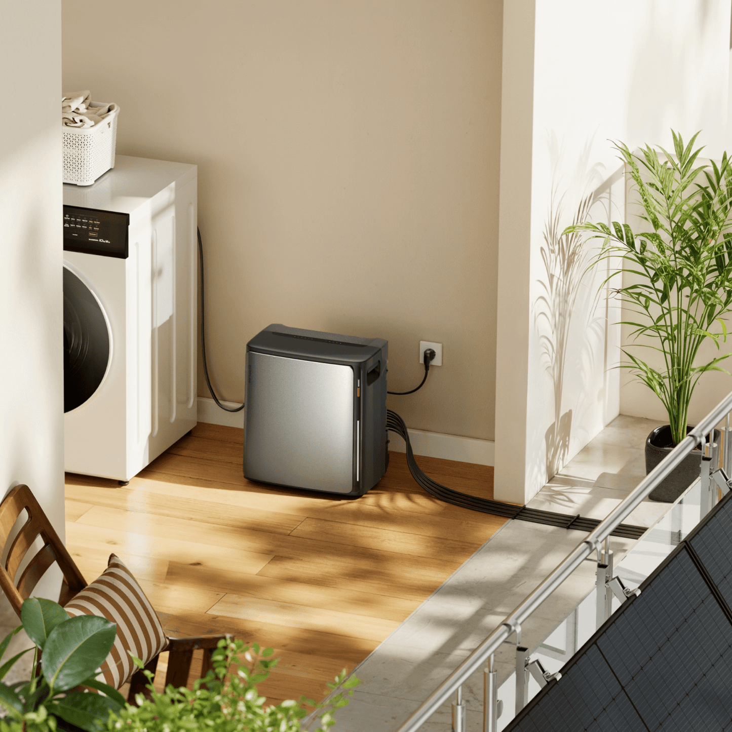 Ecoflow STREAM Ultra X - Accumulo 3840Wh - 2000 W Fotovoltaico