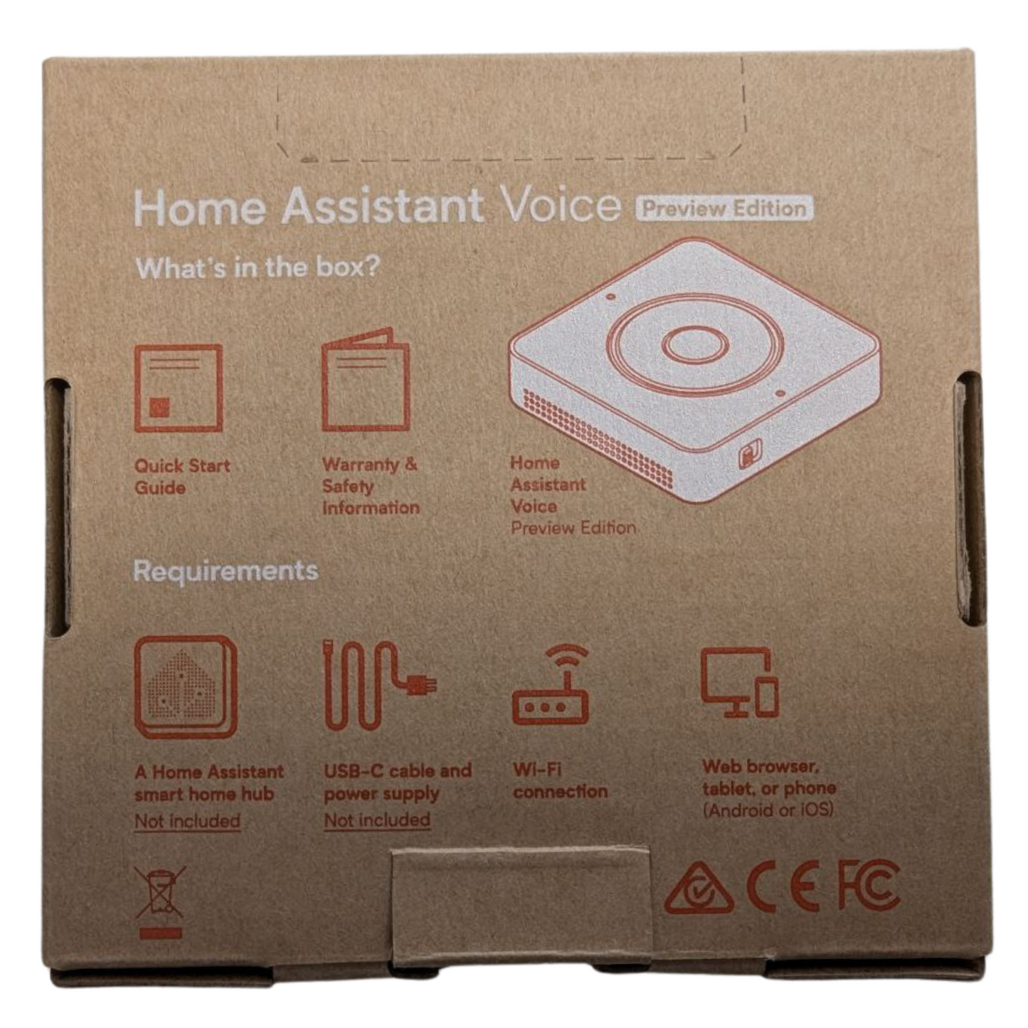 Home Assistant Voice