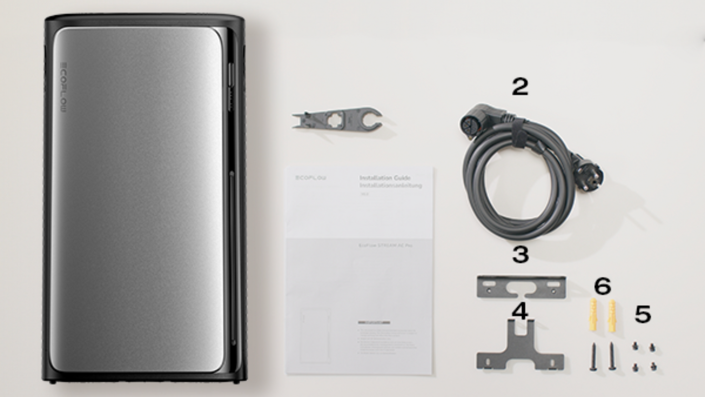 Ecoflow STREAM AC PRo - Accumulo 1920Wh