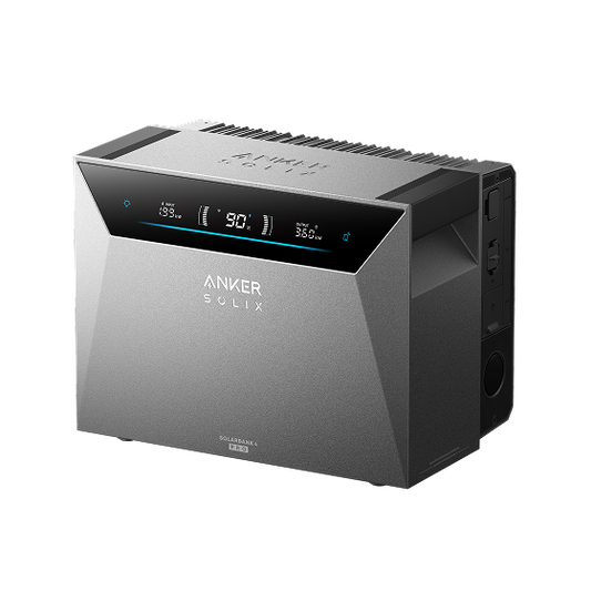 Anker Solix SolarBank 4 E5000 PRO Stazione portatile di ricarica, 5024 Wh