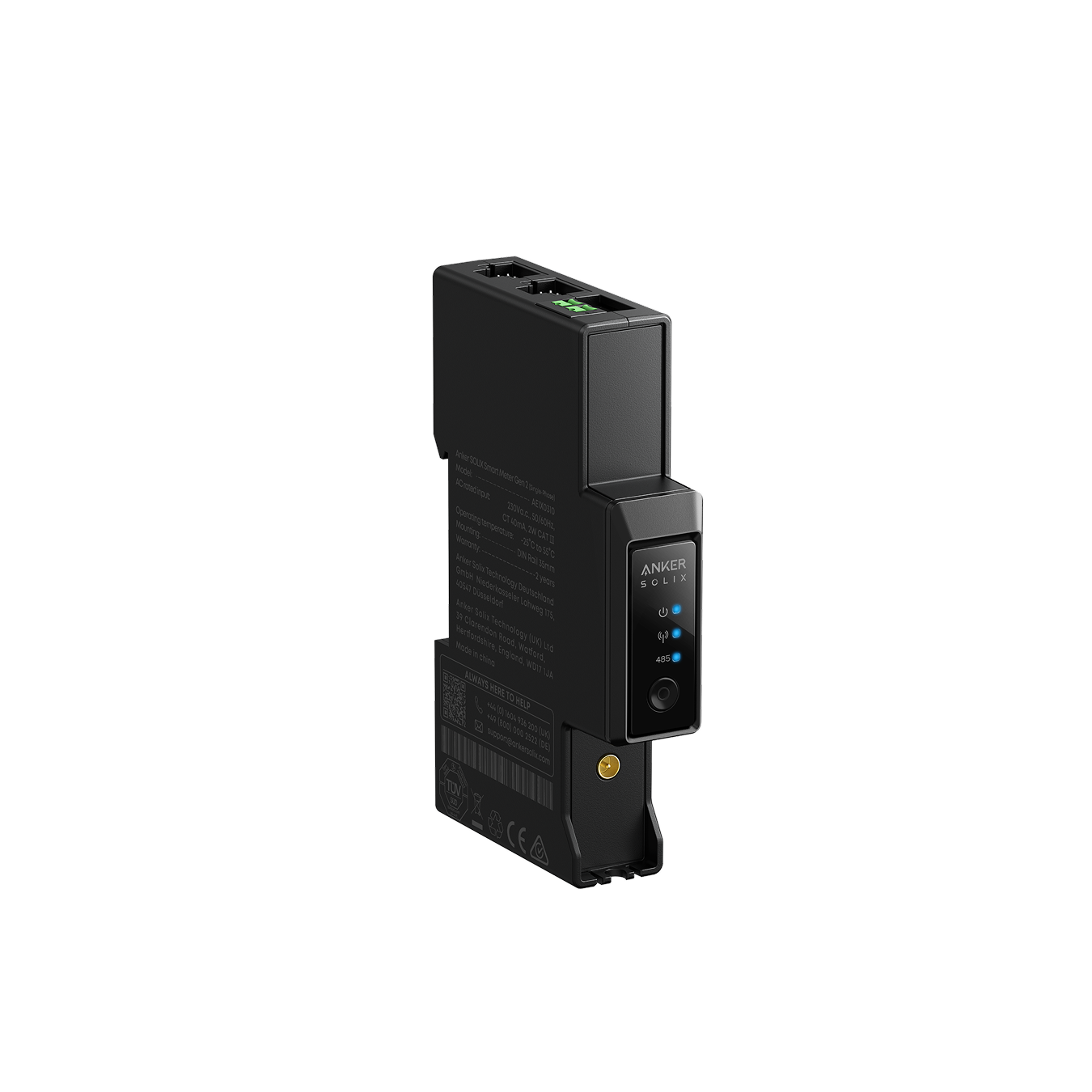 Anker SOLIX Smart Meter Gen 2 (Monofase) 63A - Contatore intelligente