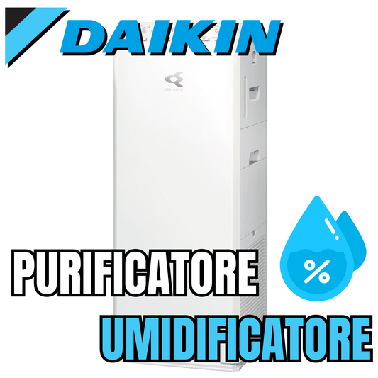 MCK55W - PURIFICATORE D'ARIA ED UMIDIFICATORE