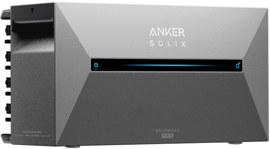 Anker Solix SolarBank 2 E1600 PRO Stazione portatile di ricarica, 1600 Wh