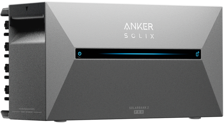 Anker Solix SolarBank 2 E1600 PRO Stazione portatile di ricarica, 1600 Wh