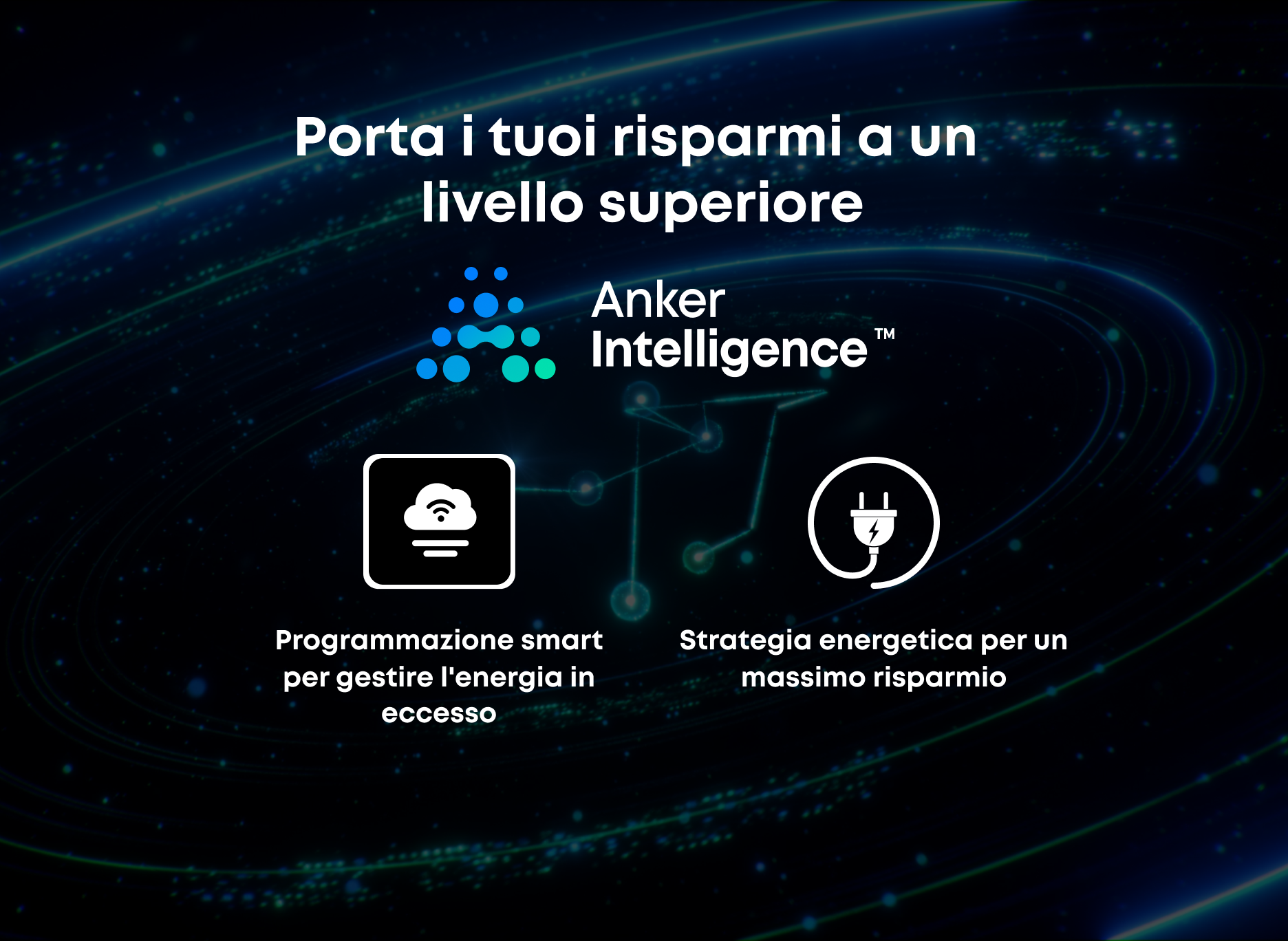 Anker SOLIX presa intelligente per Solarbank serie 2, Wi-Fi, Bluetooth, rilevamento carico corrente, risparmio energetico, Plug&Play, app, telecomando, carico max. 2500W, energia domestica Anker SOLIX presa intelligente per Solarbank serie 2, Wi-Fi, Bluetooth, rilevamento carico corrente, risparmio energetico, Plug&Play, app, telecomando, carico max. 2500W, energia domestica