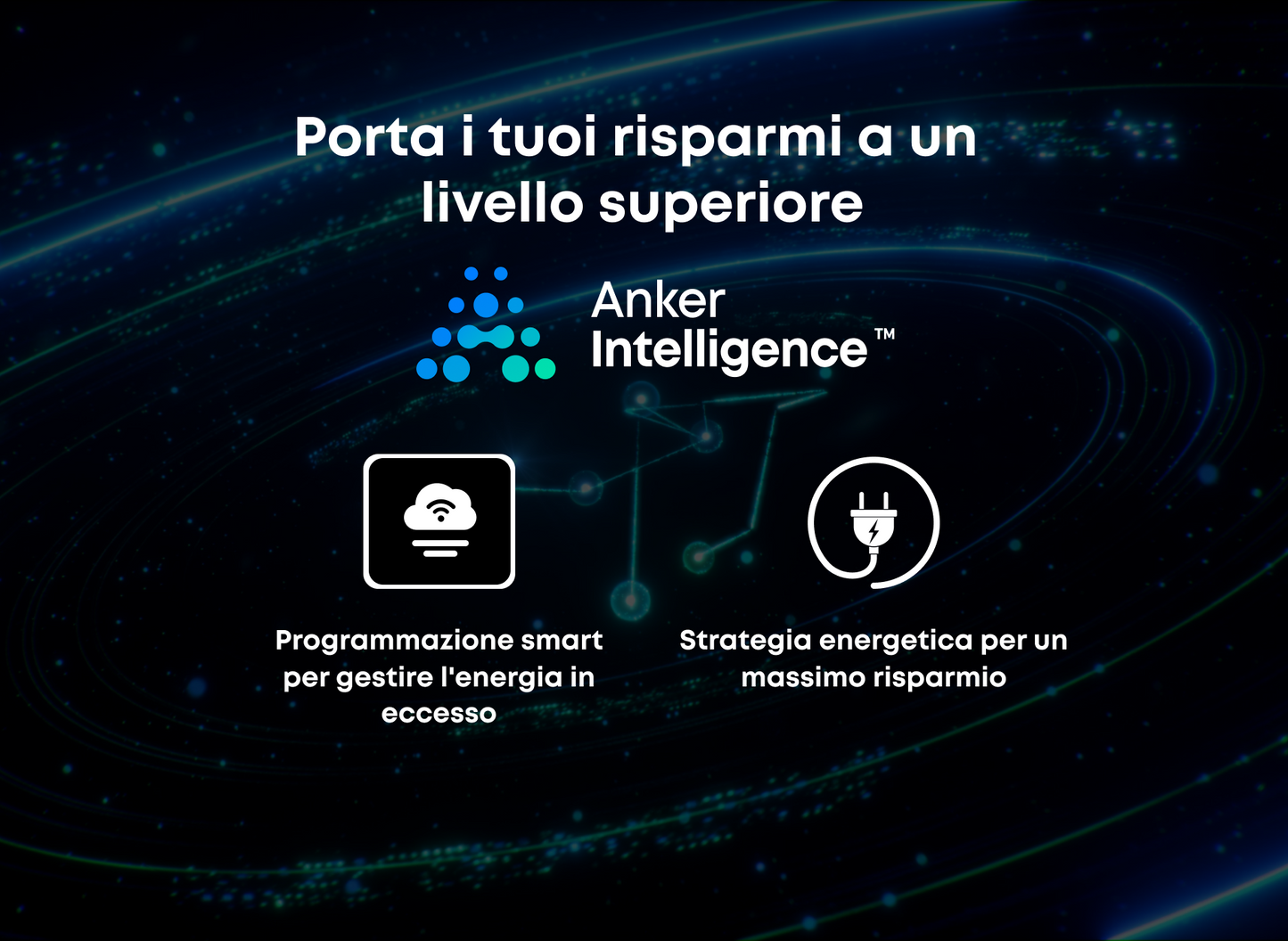 Anker Solix SolarBank 3 E2700 PRO Stazione portatile di ricarica, 2688 Wh