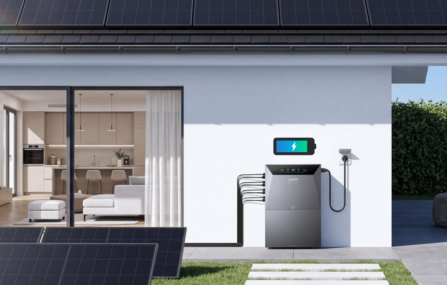 Anker Solix SolarBank 4 E5000 PRO Stazione portatile di ricarica, 5024 Wh