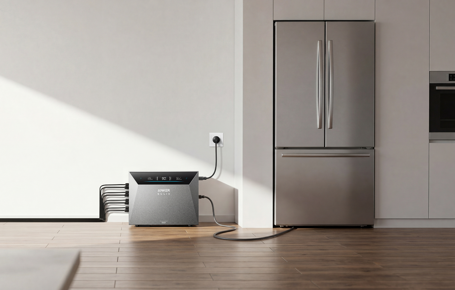 Anker Solix SolarBank 4 E5000 PRO Stazione portatile di ricarica, 5024 Wh