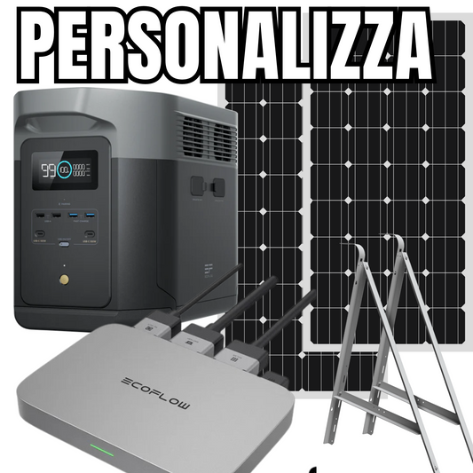 Ecoflow Powerstream Kit Personalizzato