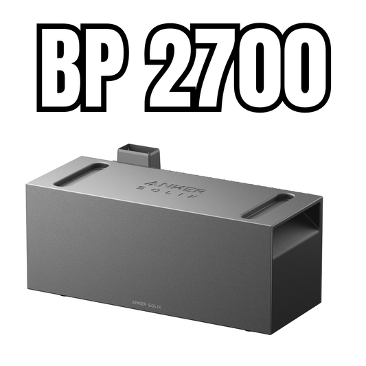 Anker Solix SOLIX BP2700 Batteria di espansione, 2688 Wh