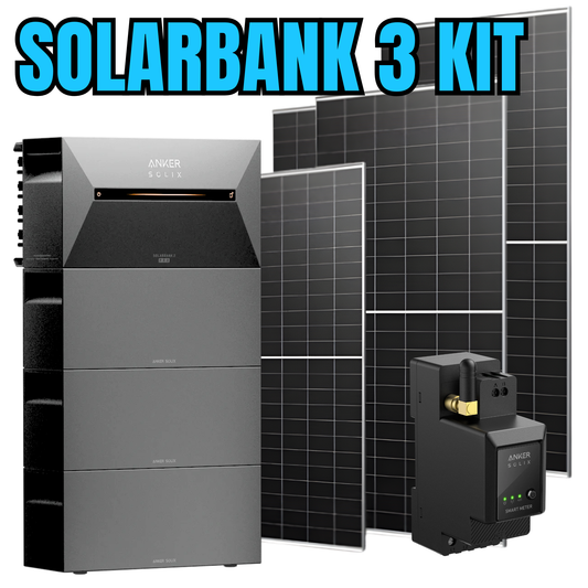 Anker Solix Solarbank 3 Kit Personalizzato