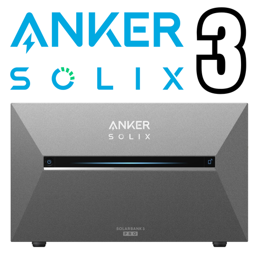 Anker Solix SolarBank 3 E2700 PRO Stazione portatile di ricarica, 2688 Wh