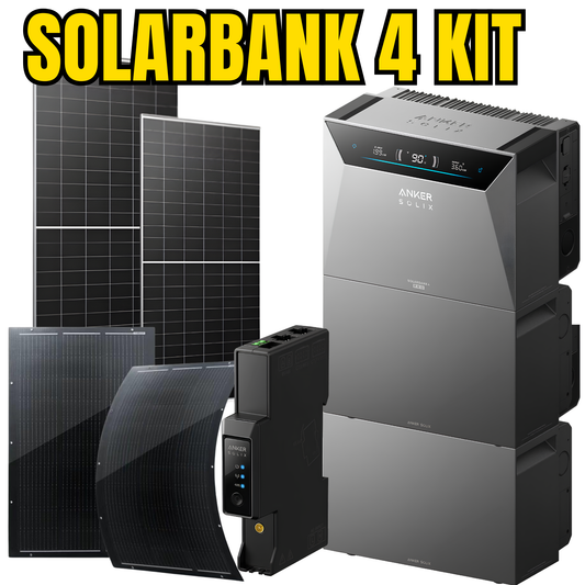 Anker Solix Solarbank 4 Kit Personalizzato