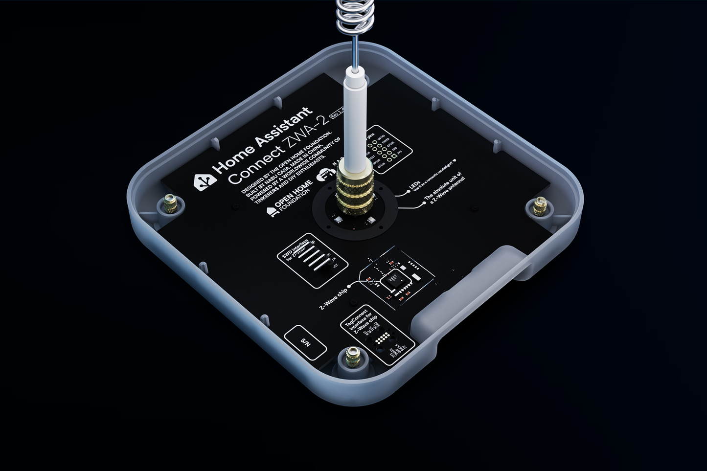Home Assistant Connect ZWA-2