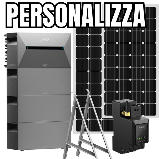 Anker Solix Solarbank 2 Kit Personalizzato