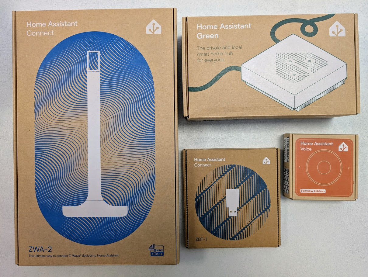 Home Assistant Connect ZWA-2