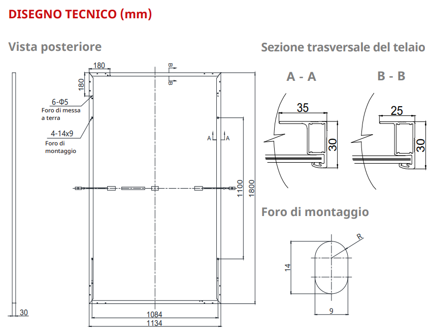 PANNELLO SOLARE 465WP CANADIAN SOLAR TOPHIKU6 N-TYPE TOPCON DOPPIO VETRO